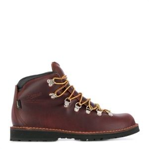 Danner Mountain Pass Boots in Dark Brown